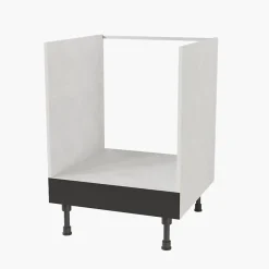 Meuble bas four - 60 cm - Caisson coloris Lino