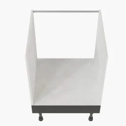 Meuble bas four - 60 cm - Caisson coloris Lino