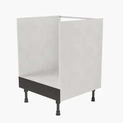 Meuble bas four - 60 cm - Caisson coloris Lino