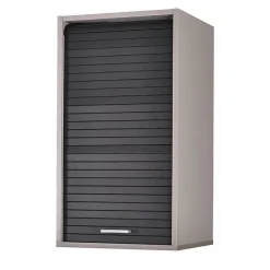 Meuble cuisine Alu rideau SIMMOB 40x72x35 cm Noir