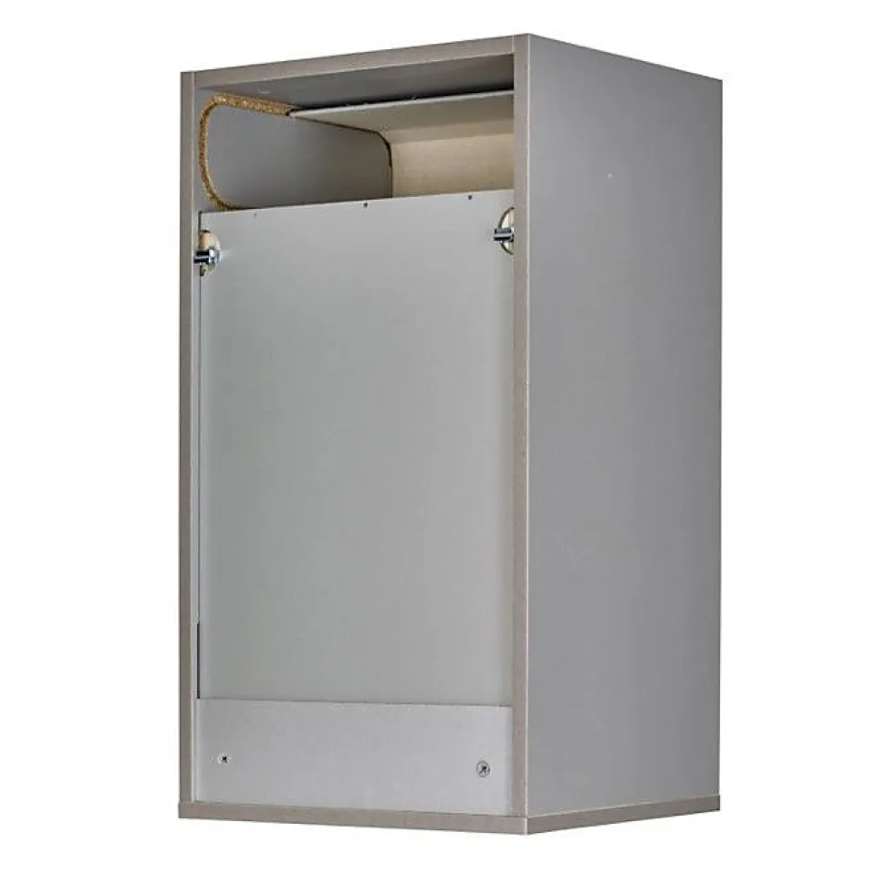 Meuble cuisine Alu rideau SIMMOB 40x72x35 cm Noir