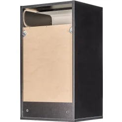 Meuble Cuisine Noir BEAUX MEUBLES 40x35x72 cm bicolore