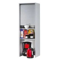 Meuble de Cuisine Alu 40 x 123.6 cm - L 40 x l 35 x H 123.6 cm