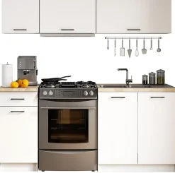 Meuble de cuisine haut AKORD W40 hotte OLIWIA modulable Blanc 40 cm 1 porte couleur Blanc 1 étagère 40x30x29 cm
