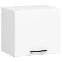 Meuble de cuisine haut AKORD W40 OLIWIA G1 modulable Blanc 40 cm 1 porte couleur Blanc 1 étagère 40x30x29 cm