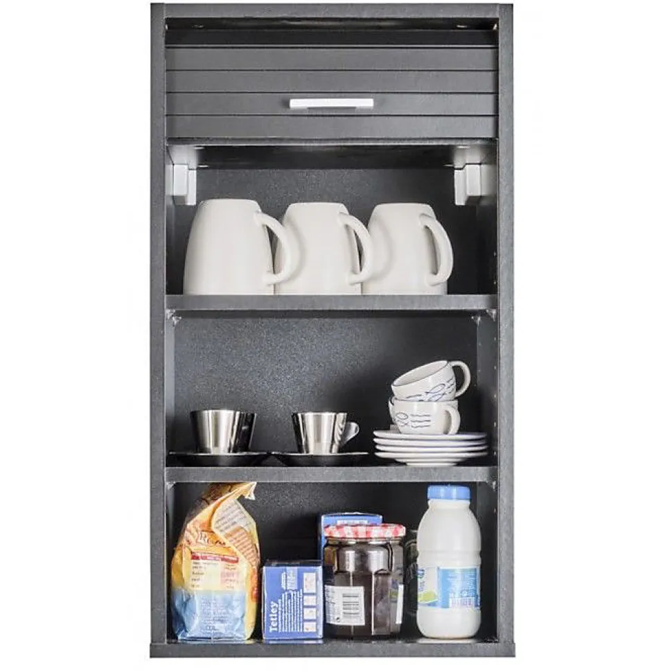 Meuble de Cuisine Noir L 40 cm H 72 cm - L 40 x l 35 x H 72 cm