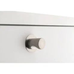 Meuble de tri EMI, 4 compartiments (80 L), blanc, design moderne et fonctionnel