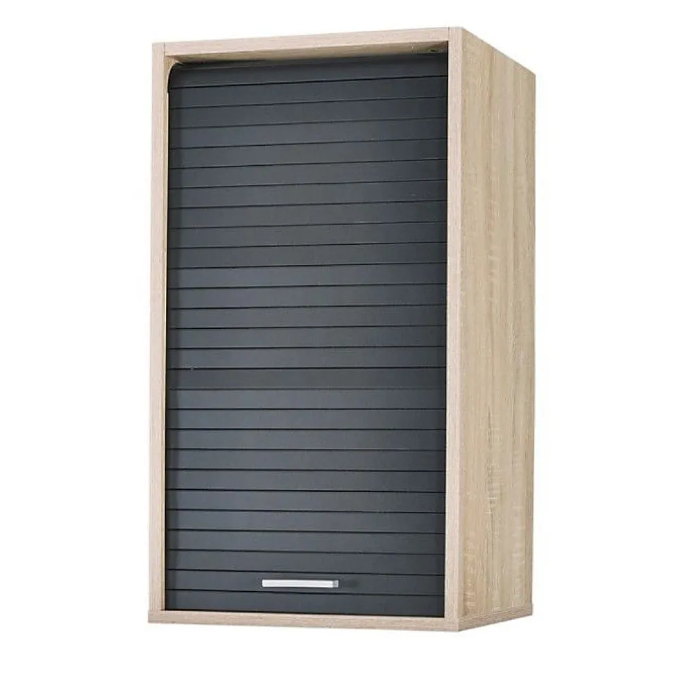 Meuble haut chêne SIMMOB COOK074CNN Noir 40x35x72 cm