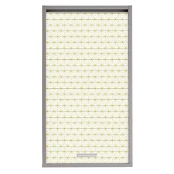 Meuble haut cuisine Alu Beaux Meubles pas chers 40x35x72 cm imprimé