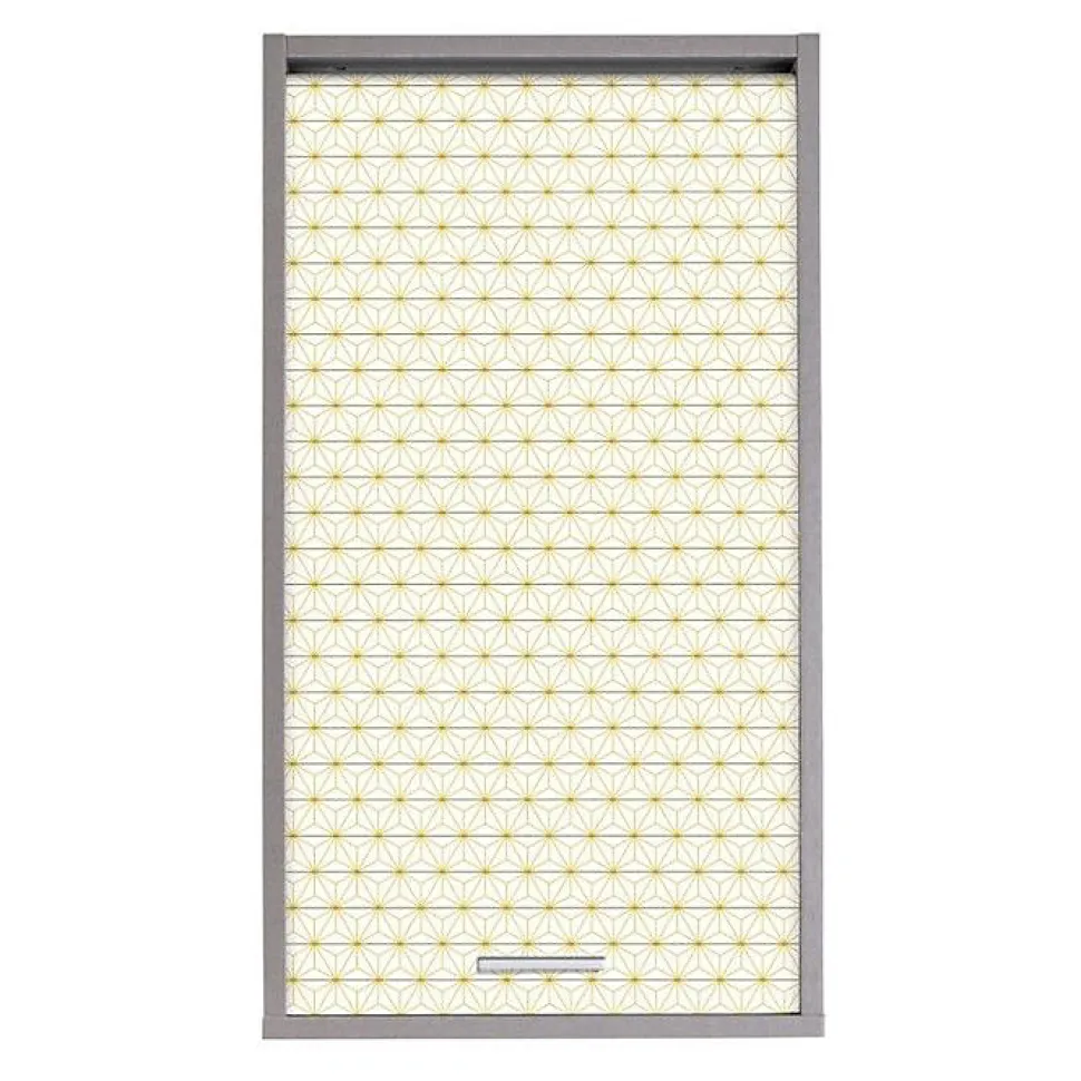 Meuble haut cuisine Alu Beaux Meubles pas chers 40x35x72 cm imprimé