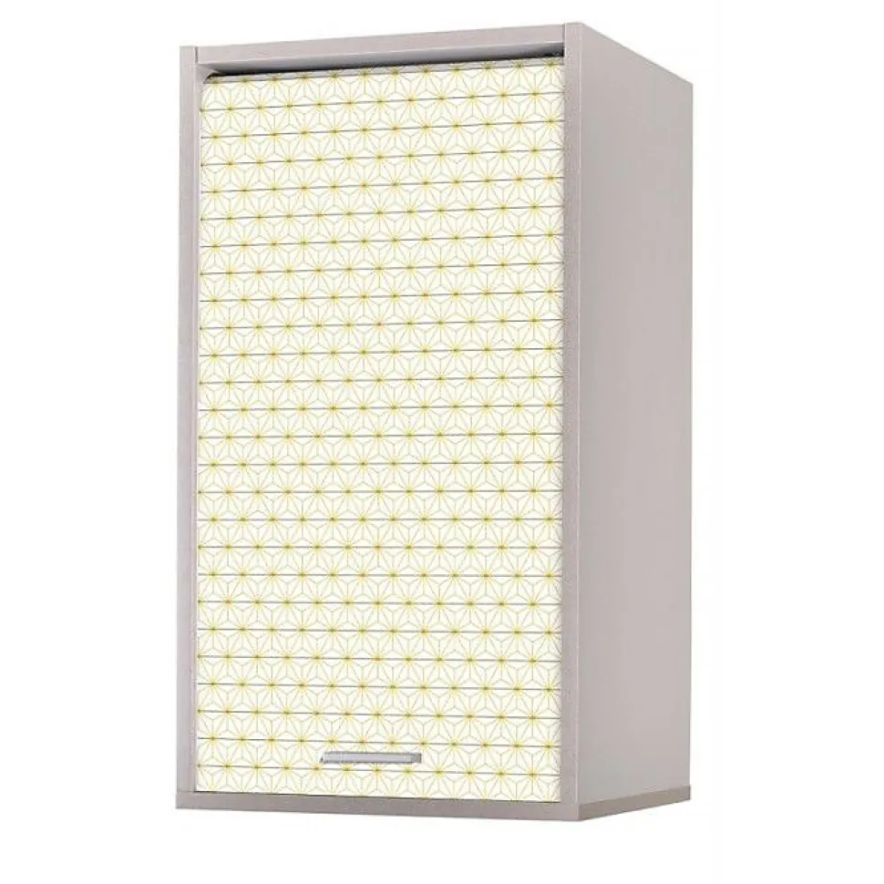 Meuble haut cuisine Alu Beaux Meubles pas chers 40x35x72 cm imprimé