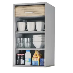 Meuble haut cuisine Beaux Meubles Pas Chers Chêne L40 P35 H72