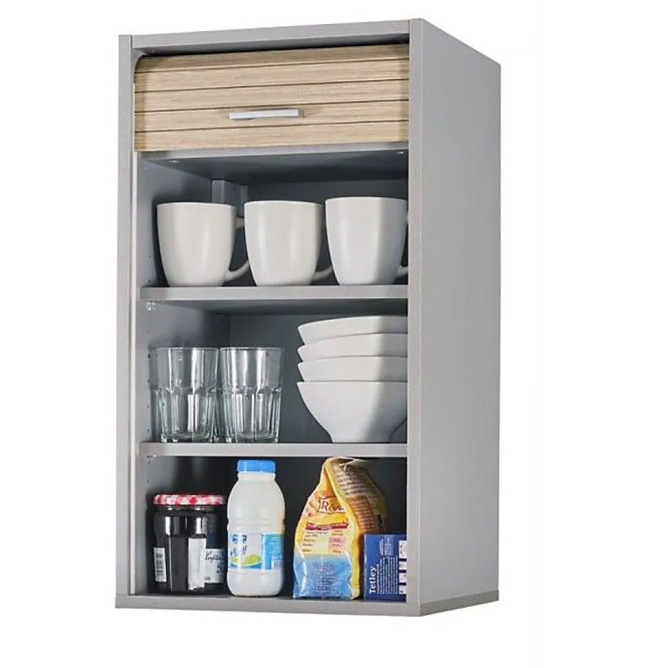 Meuble haut cuisine Beaux Meubles Pas Chers Chêne L40 P35 H72