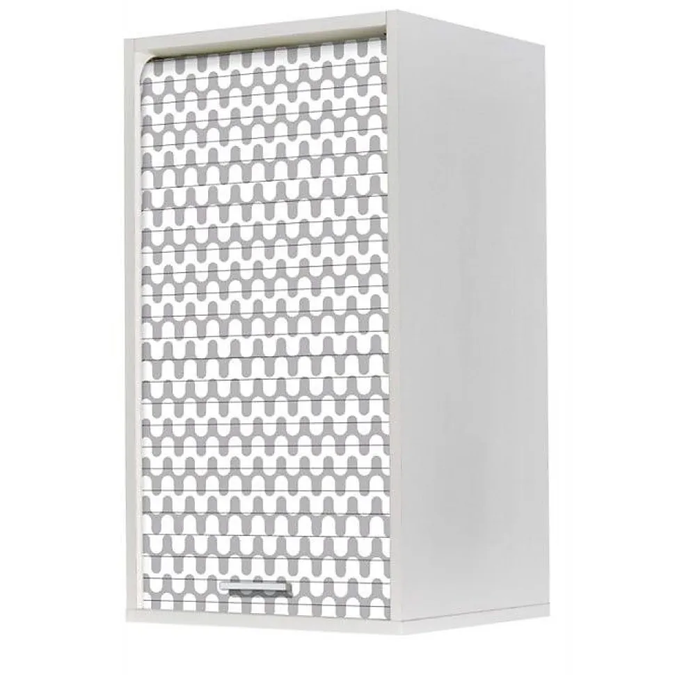 Meuble haut cuisine Beaux Meubles 40x35x72 cm blanc