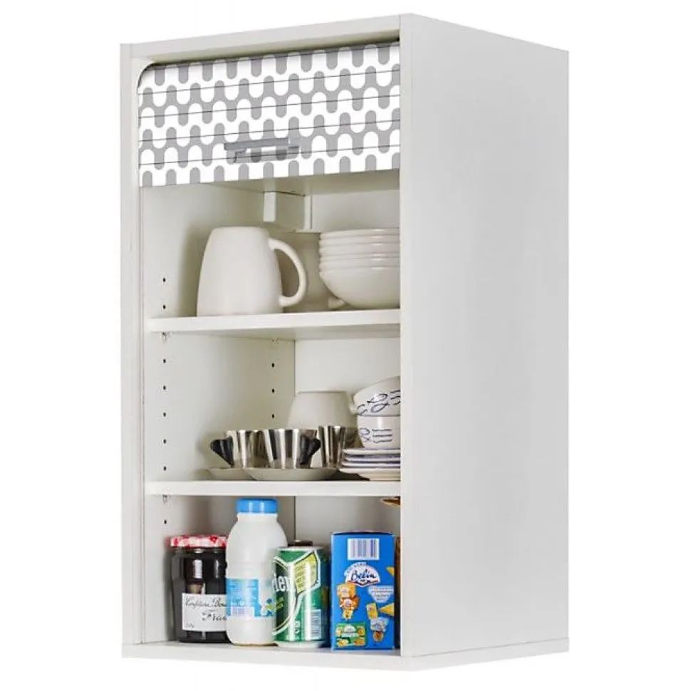 Meuble haut cuisine Beaux Meubles 40x35x72 cm blanc