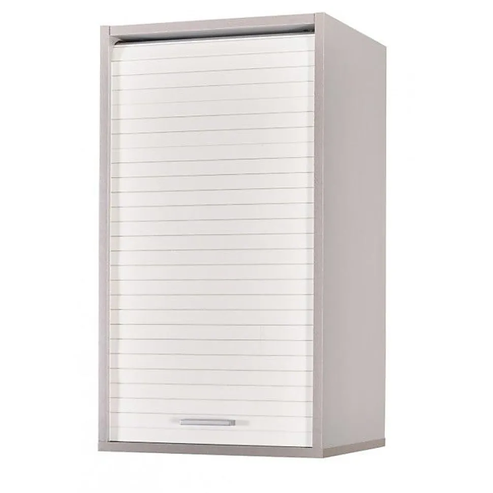 Meuble haut cuisine Beaux Meubles Pas Chers L40 H72 P35 blanc