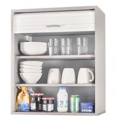 Meuble haut cuisine Beaux Meubles Pas Chers 60x72x35 cm Blanc