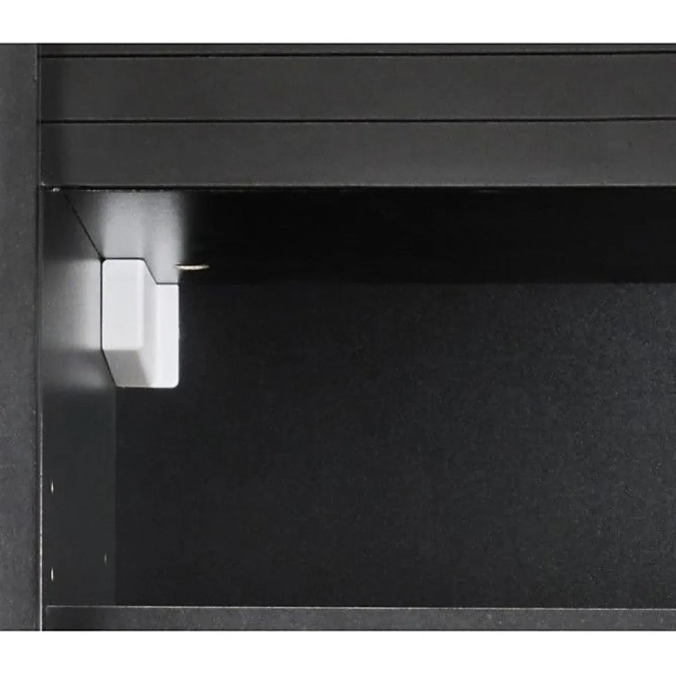 Meuble haut cuisine SIMMOB 60x35x72 cm Chêne naturel