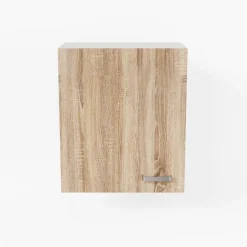 Meuble haut de cuisine - 60 cm - Caisson coloris Lino