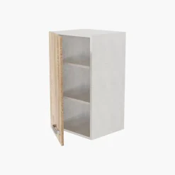 Meuble haut de cuisine - 40 cm - Caisson coloris Lino