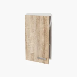 Meuble haut de cuisine - 40 cm - Caisson coloris Lino