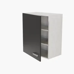 Meuble haut de cuisine - 60 cm - Caisson coloris Lino