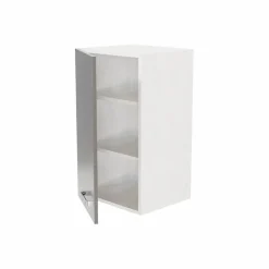 Meuble haut de cuisine - 40 cm - Caisson coloris Lino