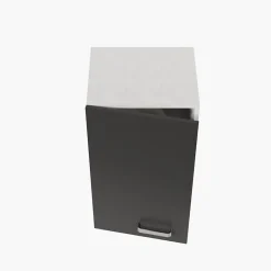 Meuble haut de cuisine - 40 cm - Caisson coloris Lino