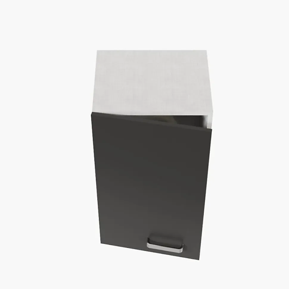 Meuble haut de cuisine - 40 cm - Caisson coloris Lino