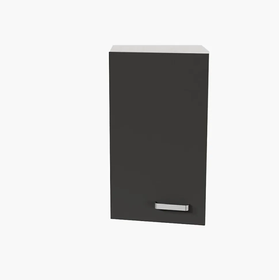 Meuble haut de cuisine - 40 cm - Caisson coloris Lino