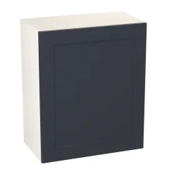 Meuble haut de cuisine avec 1 porte GoodHome Artemisia bleu L. 60 x H. 72 cm