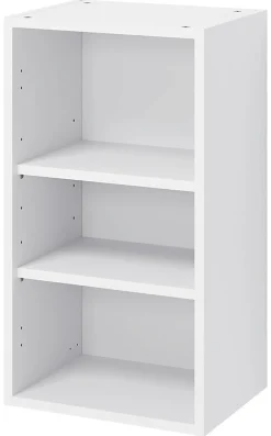 Meuble haut de cuisine avec 1 porte GoodHome Verbena chêne massif L. 40 x H. 72 cm