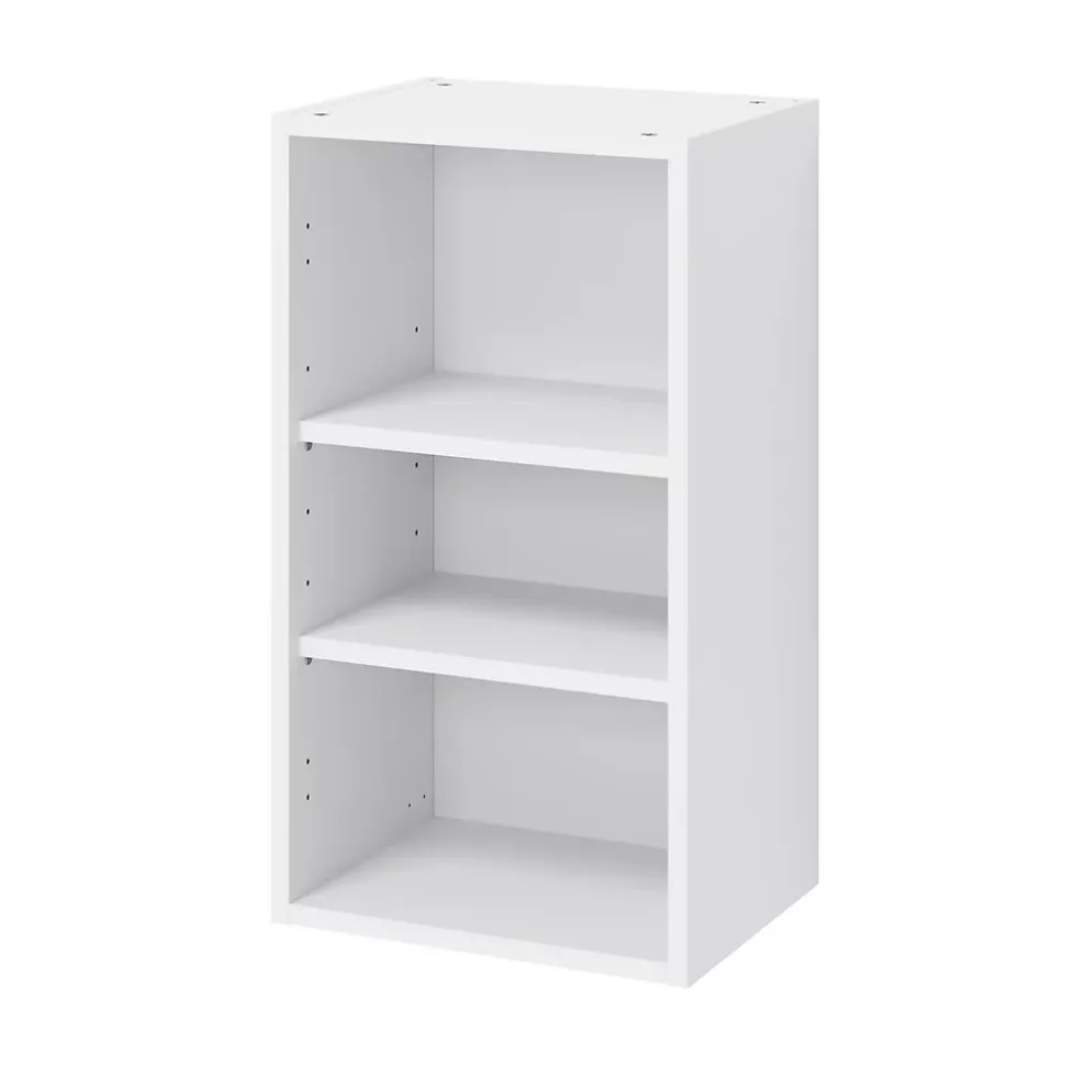 Meuble haut de cuisine avec 1 porte GoodHome Stevia blanc L. 40 x H. 72 cm