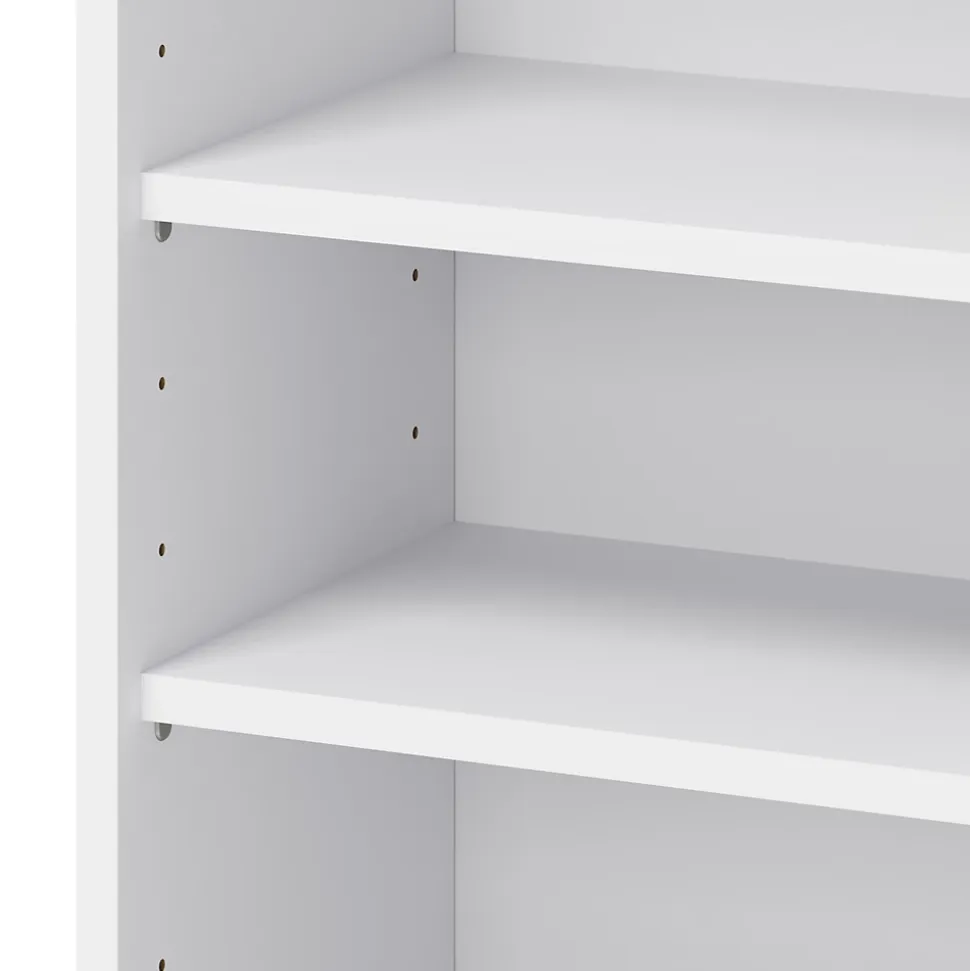 Meuble haut de cuisine avec 1 porte GoodHome Stevia blanc L. 40 x H. 72 cm