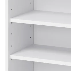 Meuble haut de cuisine avec 1 porte GoodHome Stevia blanc L. 50 x H. 72 cm