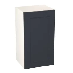 Meuble haut de cuisine avec 1 porte GoodHome Artemisia bleu L. 30 x H. 72 cm