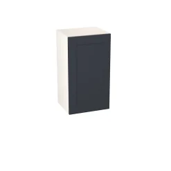 Meuble haut de cuisine avec 1 porte GoodHome Artemisia bleu L. 30 x H. 72 cm