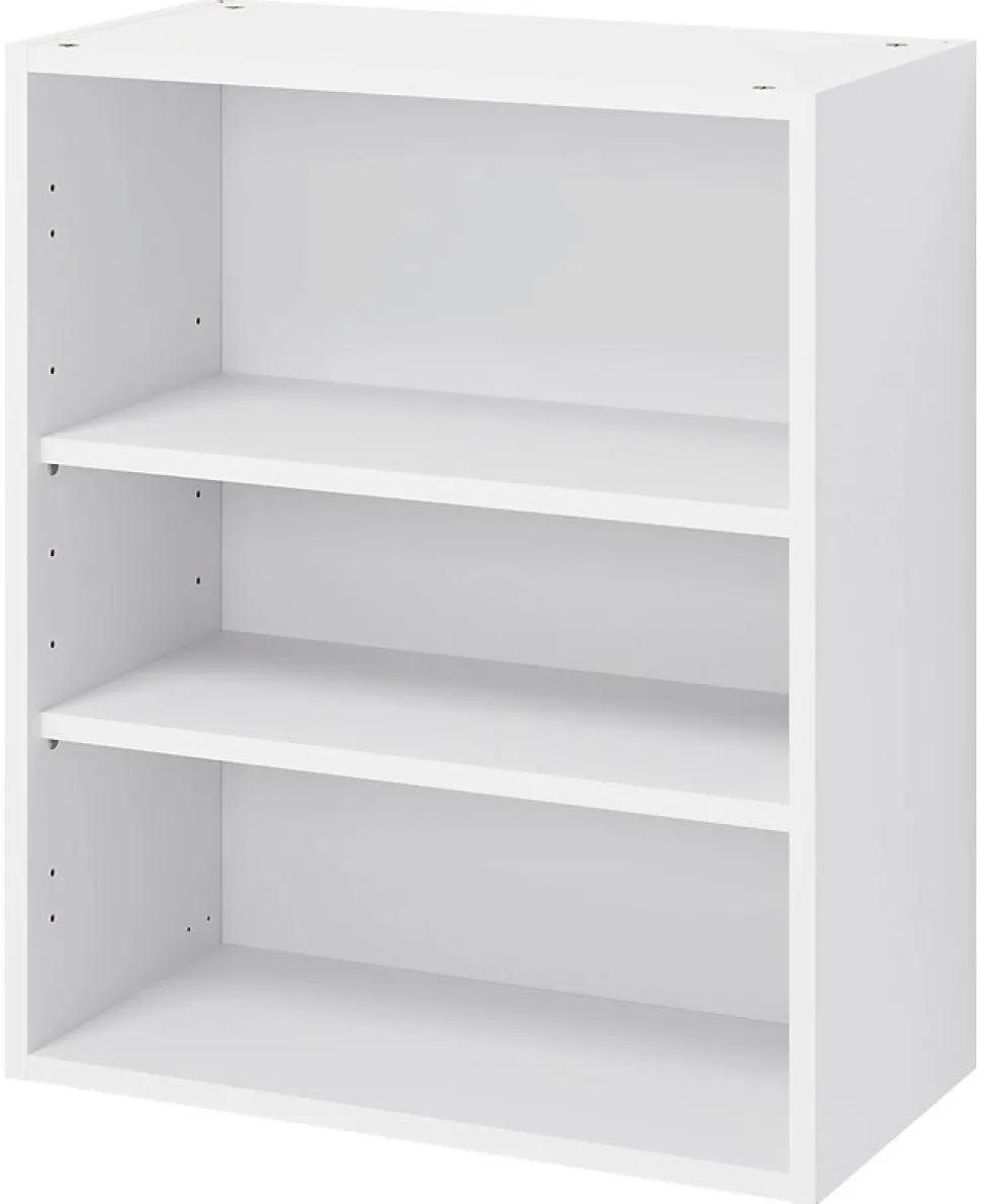 Meuble haut de cuisine avec 1 porte GoodHome Verbena chêne massif L. 60 x H. 72 cm