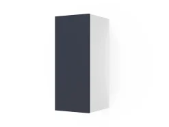 Meuble haut de cuisine avec 1 porte GoodHome Stevia bleu L. 30 x H. 72 cm