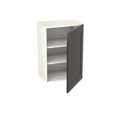 Meuble haut de cuisine avec 1 porte GoodHome Artemisia bleu L. 50 x H. 72 cm