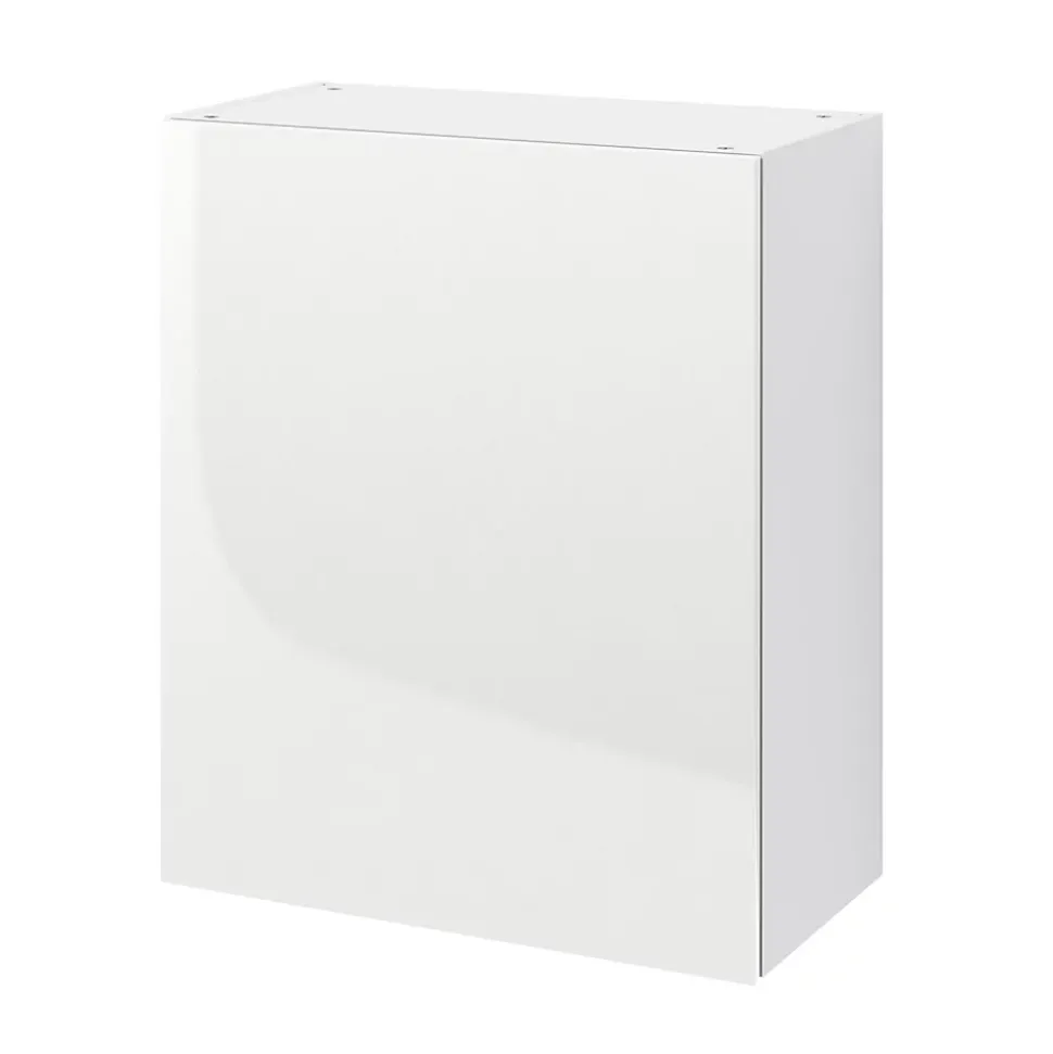 Meuble haut de cuisine avec 1 porte GoodHome Stevia blanc L. 60 x H. 72 cm
