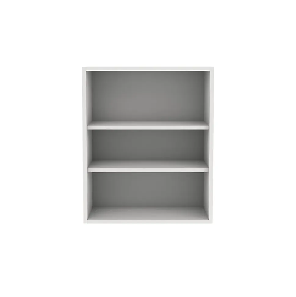 Meuble haut de cuisine avec 1 porte GoodHome Stevia blanc L. 60 x H. 72 cm