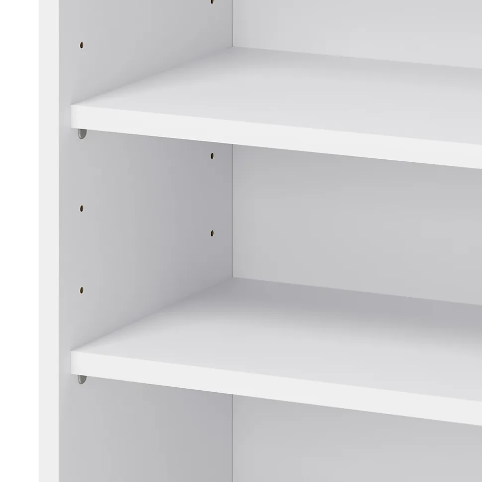 Meuble haut de cuisine avec 1 porte GoodHome Stevia blanc L. 60 x H. 72 cm