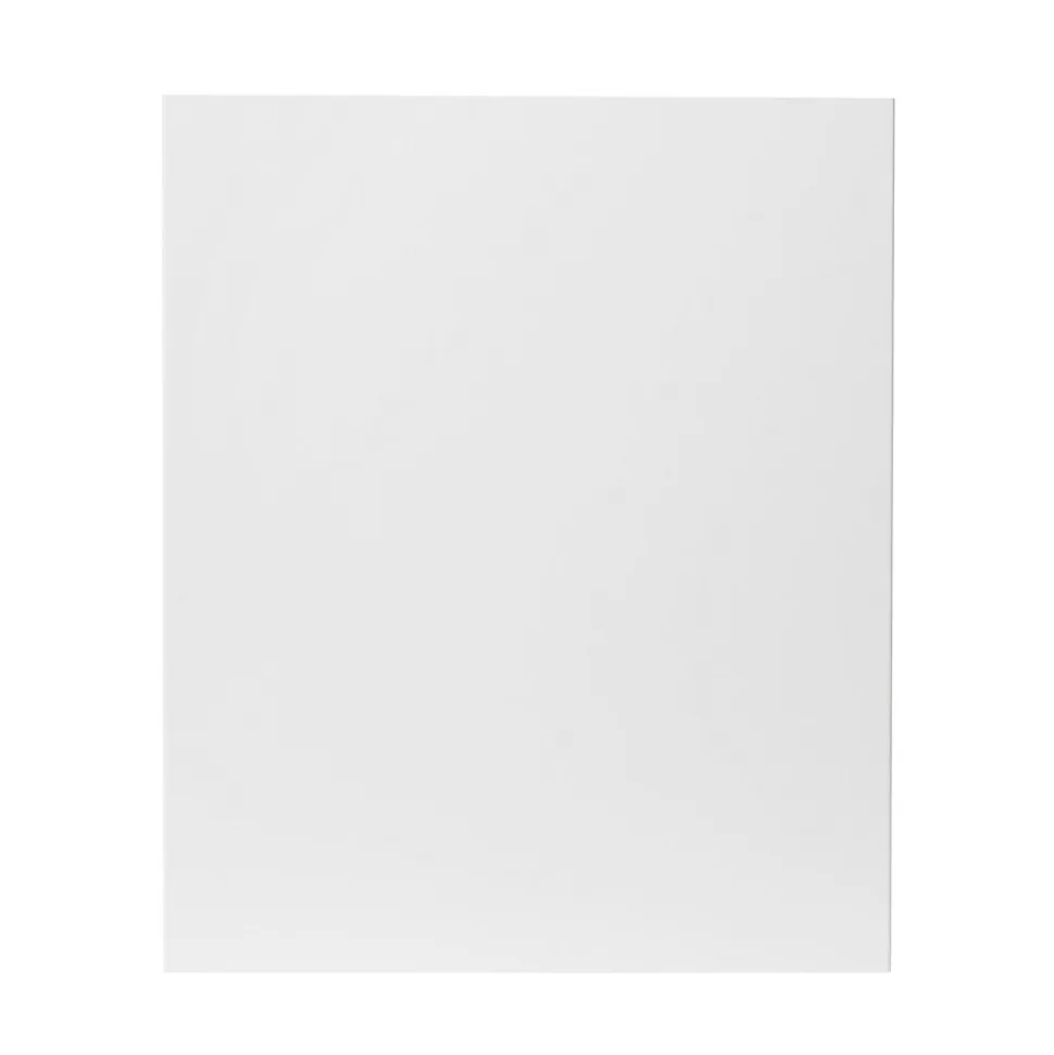 Meuble haut de cuisine avec 1 porte GoodHome Stevia blanc L. 60 x H. 72 cm