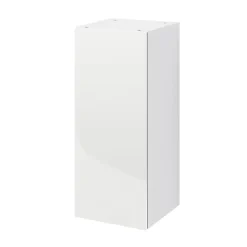 Meuble haut de cuisine avec 1 porte GoodHome Stevia blanc L. 30 x H. 72 cm