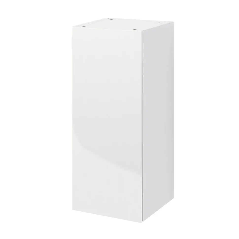 Meuble haut de cuisine avec 1 porte GoodHome Stevia blanc L. 30 x H. 72 cm