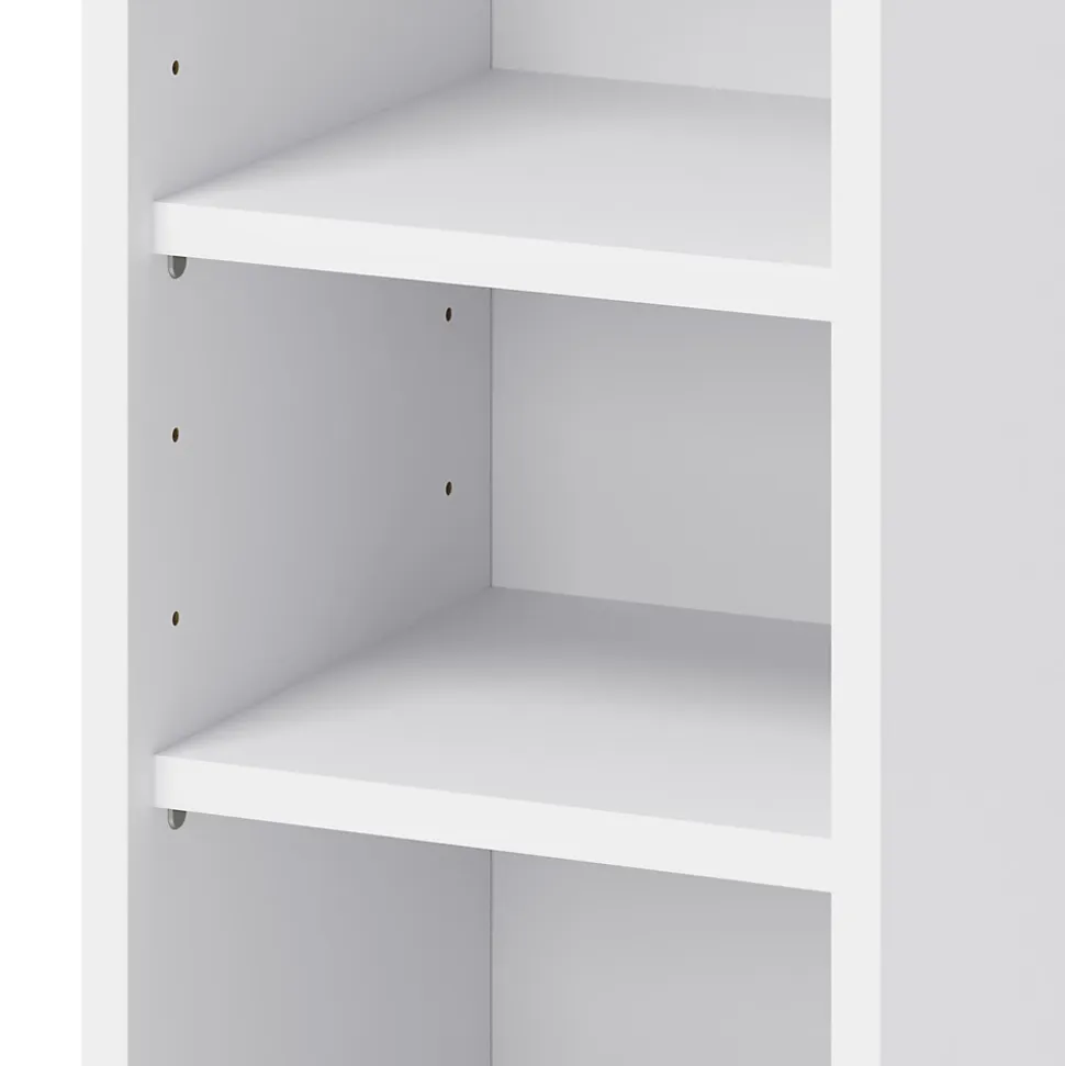 Meuble haut de cuisine avec 1 porte GoodHome Stevia blanc L. 30 x H. 72 cm