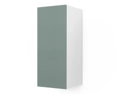 Meuble haut de cuisine avec 1 porte GoodHome Stevia vert L. 30 x H. 72 cm