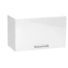 Meuble haut de cuisine coloris blanc avec 1 porte - longueur 60 x profondeur 28 x hauteur 36 cm