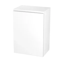 Meuble haut de cuisine Garcinia blanc brillant l. 50 cm x H. 72 cm GoodHome